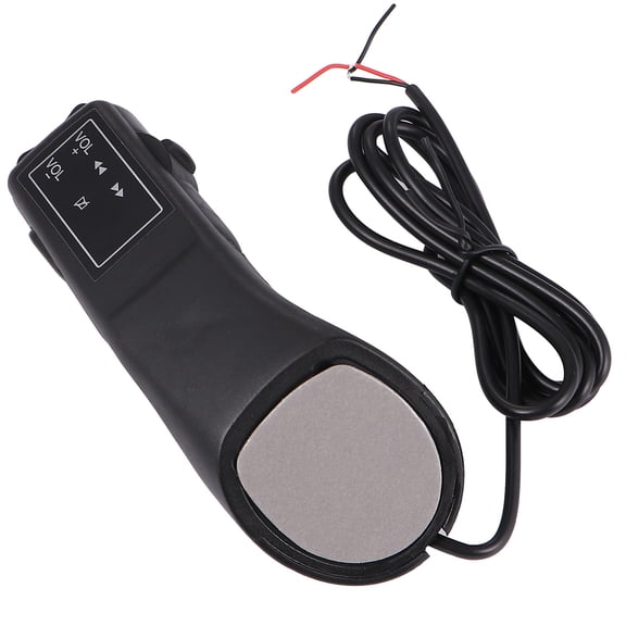 OATIPHO Steering Wheel Control Switch for Car Electronics Black Plastic