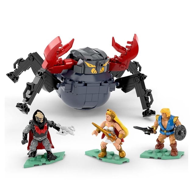 Juguete de Construcción Mega Construx Masters of the Universe She-Ra vs. Monstroid de Hordak