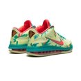 thumbnail image 6 of Men's Nike Lebron IX Low White Lime/Bright Mango (DO9355 300) - 8.5, 6 of 6