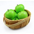 thumbnail image 3 of 10 Pcs Artificial Apples Fake Frutis Apples, Simulation Apples for Home Decoration Lifelike Normal Size Apples Fake Apples for Kichen Party Chirstmas Decor (5Pcs Red Apple + 5 Pcs Green Apple), 3 of 6