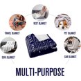 thumbnail image 5 of Christmas Anniversary Romantic Gifts for Wife Women 2024, Wife Ideas, Gifts for Wife Christmas Unique from Husband, Wife Gifts from Husband, The Perfect to My Wife Blanket 60" x 50", 5 of 5