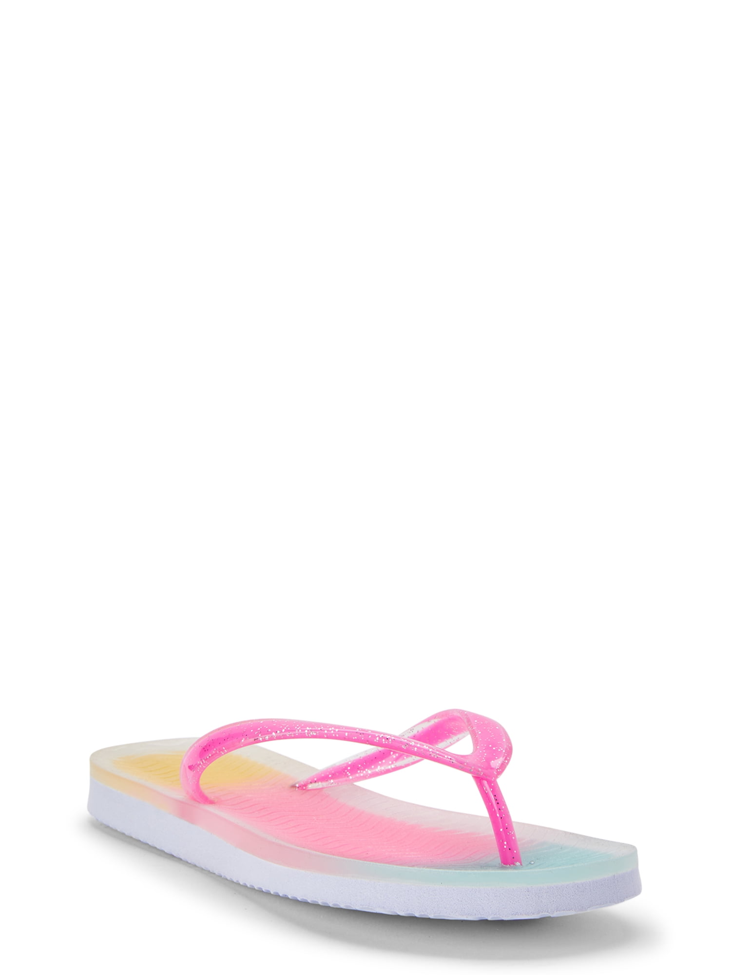 girl flip flops walmart