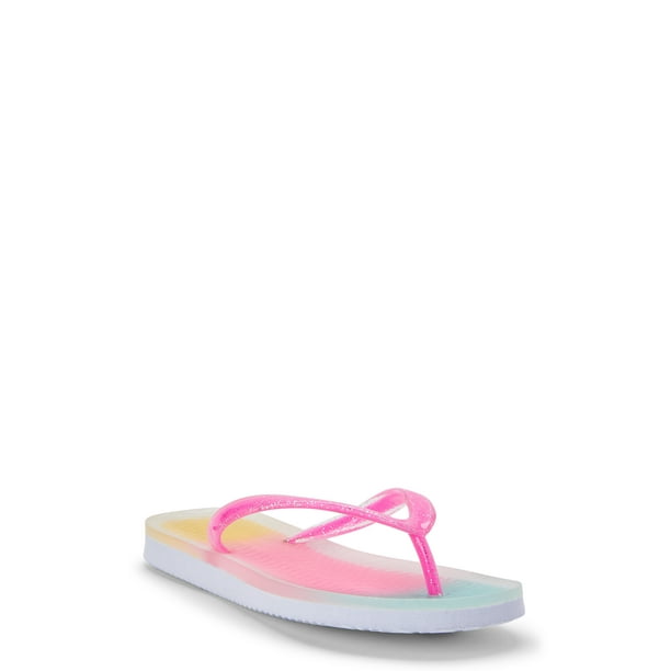 what stores sell rainbow flip flops