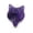 Amethyst, variant on 5PC 28x36x12mm Wolf Head Pendant Quartz Carving Reiki Healing Necklace With Hole-Obsidian