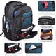 thumbnail image 2 of Mochila laptop 17 impermeable, extra grande, TSA antirrobo, USB, juegos, azul. Capacidad 45L, 2 of 3