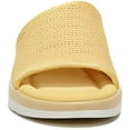 thumbnail image 3 of Ryka Women's Ellie Slide Sandal Yellow 6M, 3 of 5