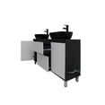 thumbnail image 2 of Gabinete Para Baño MÉDANO Con Doble Lavamanos Minimalista, 2 of 6