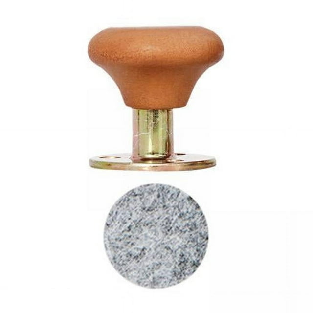 2x Marco de Cama Roscado Ajustable Herramienta Antivibración Soporte de Marco Protector de Pared Estabilizador de Cabecera para Welts Camas Estantería 2 piezas