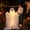 A, variant on Tall Light Up Standing Ghost Halloween Decor Spooky White Fabric Ghost Figure With Warm LED Lights Indoor Outdoor Yard Porch Party Decoration