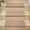 Beige, variant on 2PCS Stair Tread Carpet Mats Step Staircase Non Slip Mat Protection Cover Pads