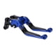 thumbnail image 1 of Palancas de freno y embrague cortas y largas para Yamaha YZF R1 15-22, palanca de freno ajustable de motocicleta, aleación de aluminio, cabeza azul, mango negro, 1 of 1