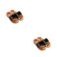 thumbnail image 3 of Minnieouse Sandalias tipo pantuflas fáciles de usar, y comodidad, zapatillas de masaje combinadas con puntos de acupuntura, zapatillas de masaje Ágata 2Conjunto, 3 of 6