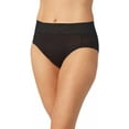 thumbnail image 3 of Carole Hochman Midnight Ladies' Comfort Hi-Cut, 5-pack Size: M, Color: Black, 3 of 5
