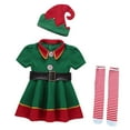 thumbnail image 4 of Disfraz de duende Colco navideño accesorios para fotos 130cm, 4 of 8