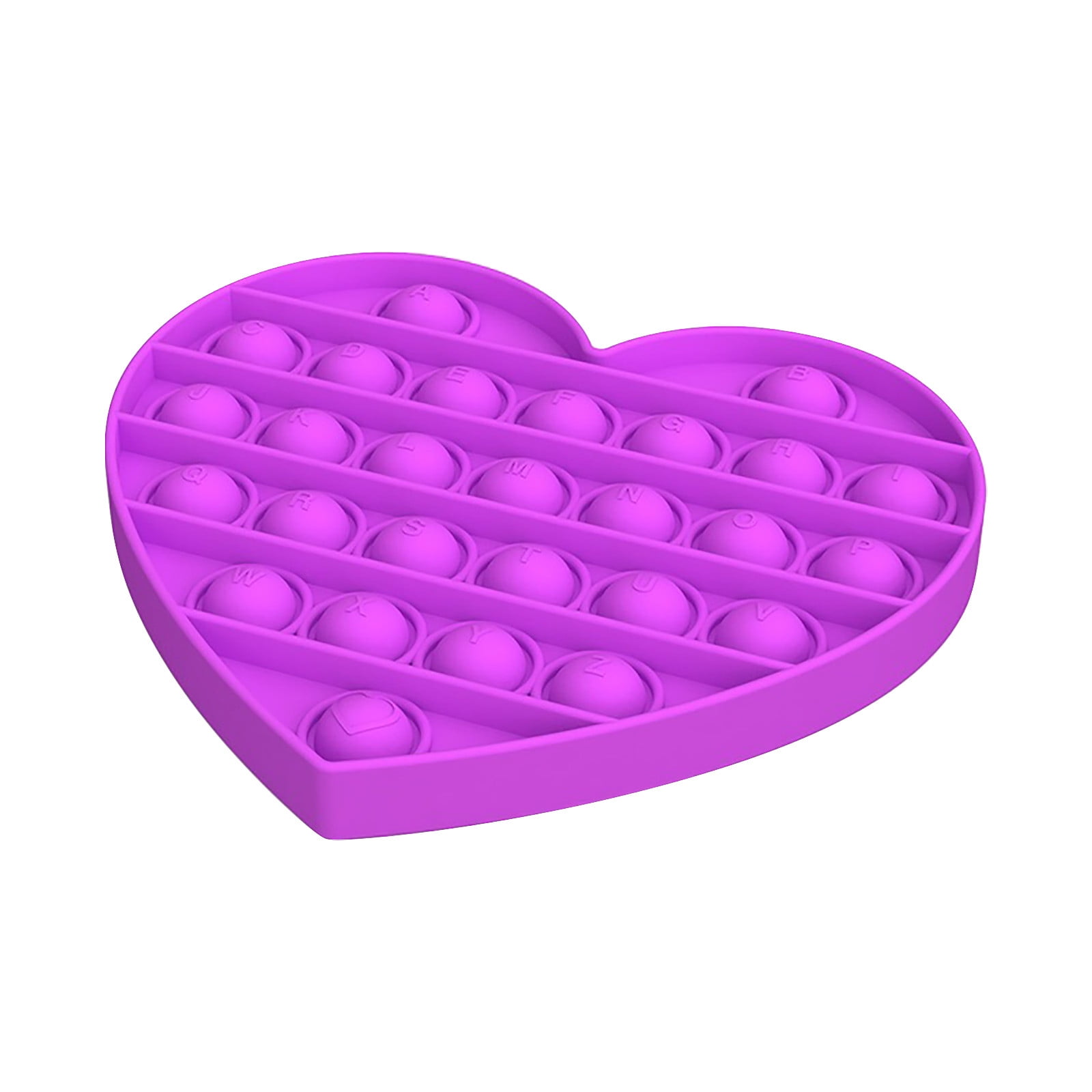 Bouanq Silicone Push Pop Bubble Fidget Sensory Toy ...