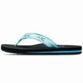 thumbnail image 5 of STQ Women Flip Flops for Women Summer Quick Dry Thong Sandals with Memory Foam Black Teal Size 9, 5 of 7