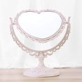 thumbnail image 2 of Makeup Mirror, Tabletop Vanity Mirror Double Sided Magnifying Makeup Mirror with 360 Degree Rotation, 2 of 7