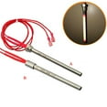 thumbnail image 1 of Pellet Stove Igniter Hot Rod Heating Tube Ignitor 10*140/150/170 mm M16*1.5 Thread For Fireplace Grill Stove 300/350W 220V, 1 of 2