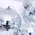 thumbnail image 3 of Mini bola de discoteca, espejo colgante de varios tamaños, adorno giratorio de bola de discoteca para fiesta, 3 of 4