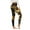 L, variant on Female Leggings Sweat Pants Women'S High Waist Trainer Leggings Compression Workout Pants Office Work Clothes Woman