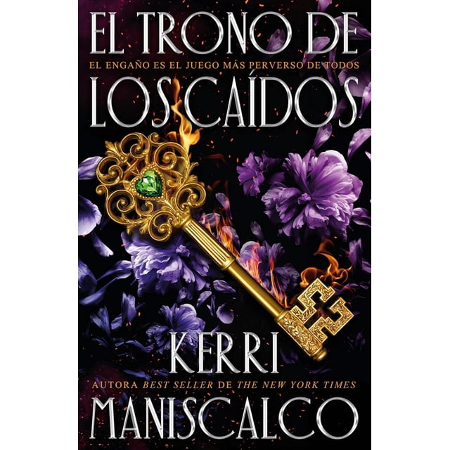 Libro El Trono De Los Caidos Tapa Blanda, Autor Kerri Maniscalco, Editorial Umbriel
