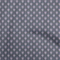 thumbnail image 1 of oneOone Viscose Jersey Black Fabric Asian Kilim Sewing Craft Projects Fabric Prints By Yard 60 Inch Wide, 1 of 5