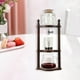 thumbnail image 5 of Brew Dripper Espresso Drip Pot Cold Brew Maker Drip Coffee Maker Bote de de borosilicato para cuatro ~ 6 tazas con válvula ajustable para , Fraxinus Madera Fraxino Baoblaze Cafeteras de goteo helado, 5 of 8