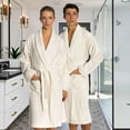 thumbnail image 4 of Sultan Unisex Bamboo Bathrobe, 4 of 10