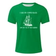 thumbnail image 4 of Qertyioot T-Shirt Décontracté pour Hommes à Manches Courtes Imprimé Col Rond, 4 of 4