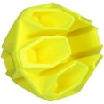 thumbnail image 3 of BIRCHWOOD CASEY Ground Strike Hex Target Ball for Outdoor Shooting - Durable Long-Lasting Highly Visible Yellow 6" Ball Resealable Target Rated for All Calibers from .22 up, 3 of 4