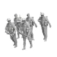 thumbnail image 1 of BELOVING 5 Pieces Scale Soldier Models for Game Imaginative Learning Activities Hobby 3cm, 1 of 10