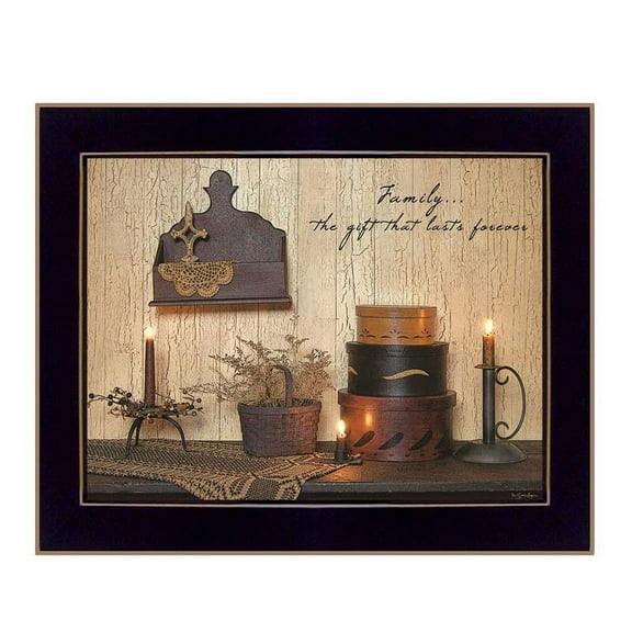 Forever Family By Susan Boyer Printed Wall Art Wood Multi-Color