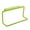 Green, variant on 1 Pcs Plastic Over Kitchen Cabinet Towel Bar Rack,Over Cabinet Door Towel Holder,Hand Towel Bar Towel Rack, Over The Cabinet Doors Towel Rack Bar for Kitchen,Plastic Dish Towel Holder,Pink