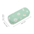 thumbnail image 4 of Unique Bargains 1 Pc Floral EyeGlasses Case Durable Eyeglasses Storage Light Green, 4 of 5