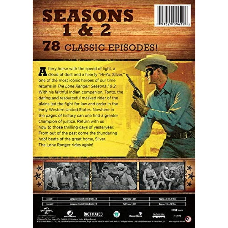 Amazon.com: The Lone Ranger Double-Barreled Feature: The
