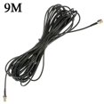 thumbnail image 1 of (9m) Wifi Antenna Extension Coaxial Cable Adapter Male Plug To Sma Female Connector, 1 of 1