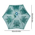 thumbnail image 6 of The MagicFoldable Fishing Trap 2024 New The MagicFishing Trap Fishing Kit Fishing Net For MinnowFish Shrimp Crawfish Crab Of The Day, 6 of 9