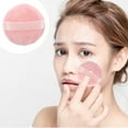 thumbnail image 2 of 2 pcs Makeup Powder Puffs Washable Powder Puff Furry Powder Puffs Cosmetic Sponge Puffs, 2 of 9