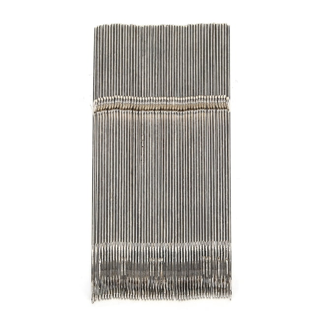 Knitting Machine Accessories,50Pcs Knitting Machine Reed Knitting Machine Reed Needlefor Brother Knitting Machine Needle High-End Performance
