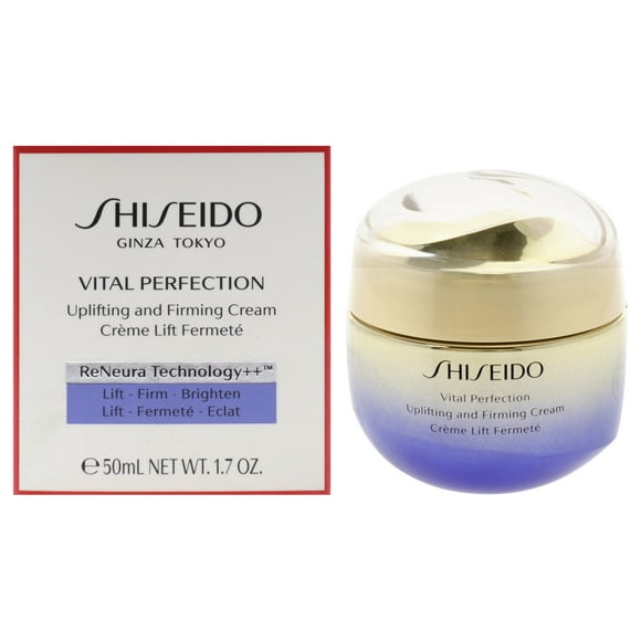 Vital Perfection Uplifting and Firming Advanced Cream by Shiseido for Women - 1.7 oz Cream