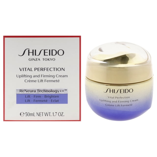 Vital Perfection Uplifting and Firming Advanced Cream by Shiseido for Women - 1.7 oz Cream