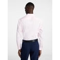 thumbnail image 5 of George Men's Classic Dress Shirt with Long Sleeves, Sizes S-3XL, 5 of 6