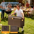thumbnail image 4 of Coffre de Rangement Extérieur Étanche de 120 Gallons – Coffre de Terrasse Verrouillable, 4 of 8