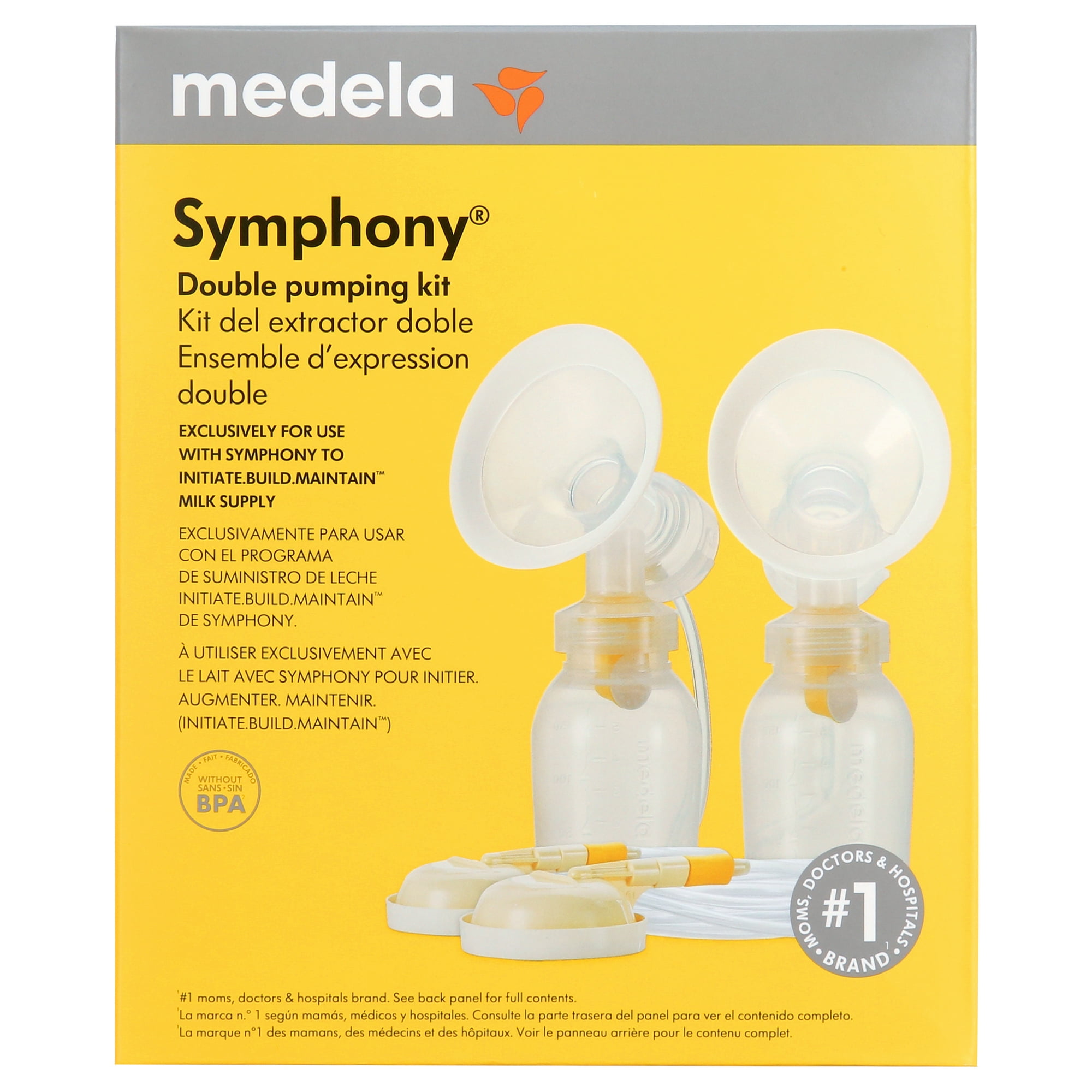 Medela Symphony Double Pumping Kit for Breast Pump