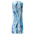 thumbnail image 4 of asddcavvf Robes pour Femmes Robe d'Été Décontractée Sans Manches Robe de Plage Col Rond, 4 of 7