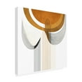 thumbnail image 4 of Canvas Wall Art - Ray Heere 'Mid Century Abstract Painting 4' Wall Art for Living Room, Bedroom, or Office DÃ©cor by Trademark Fine Art - 35 x 35 Inches, 4 of 4