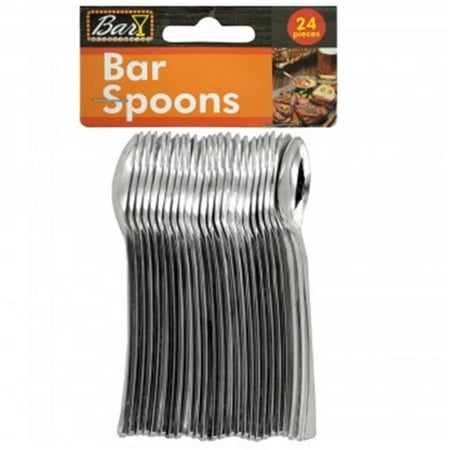 

Bulk Buys GR151-20 Mini Bar Spoons - 20 Piece -Pack of 20