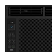 TCL 5,000 BTU Window Air Conditioner (Black) - 150 Sq ft, LED Display, Included Remote, Compact, Dorm Friendly - W5W3M-B