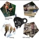 thumbnail image 3 of Greeniant Cuerda Grab Protección contra caídas Mosquetón seguro Durable Simple Rock Climb Suministros de emergencia Herramienta de deporte al Escalada Negro Greeniant OD019965-01, 3 of 6