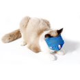 thumbnail image 4 of Cat Muzzle Breathable Mesh Pet Muzzle Grooming Prevent Kitty Mask Anti Biting and Chewing Anti-Meow(Pink,L), 4 of 6
